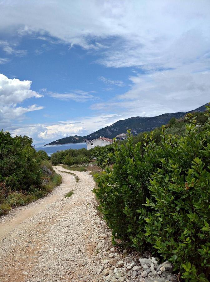 Apartmán Secret Garden Neum Exteriér fotografie
